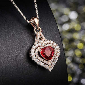 Juliette Luxury Crystal Pendant