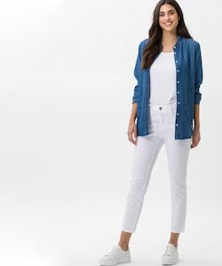 Brax Mary S Jeans - White