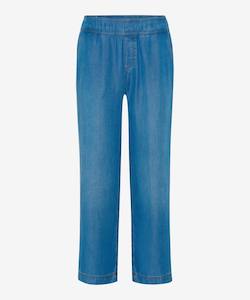 Brax Maine S Pants - Summer Blue