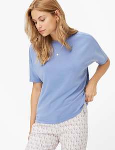 Womenswear: Brax Bailee Top - Blue Dusk