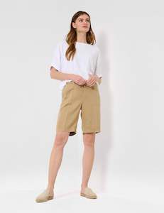 Brax Maine B Bermuda Short - Sand