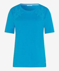 Brax Cora Top - Aqua