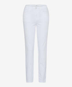 Womenswear: Brax Shakira S Jeans - White