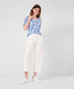 Womenswear: Brax Maine S Pants - White