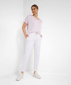 Womenswear: Brax Maron S Chinos - White