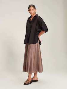 Womenswear: Sills Mocha Fabiola Skirt