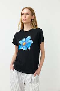 Kate Sylvester Painted T-Shirt