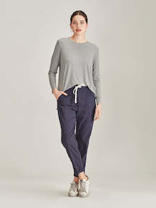 Sills Navy Sidewalk Jogger