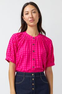 Sylvester Shadow Pink Blouse