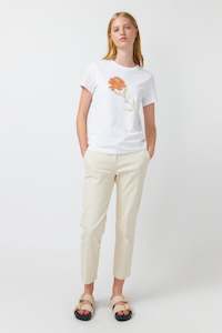 Sylvester Desert Rose White T-Shirt