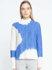 Aleger Dip Dye Jumper