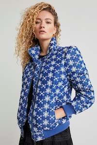 Desigual Embroidered Jacket