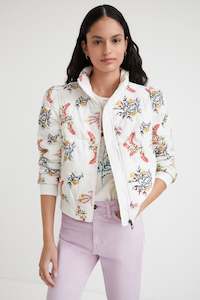 Desigual Embroidered Jacket