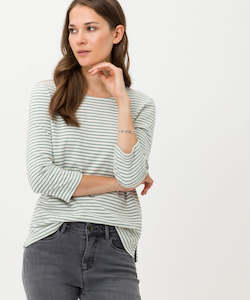 Brax Bonnie Stripe Top