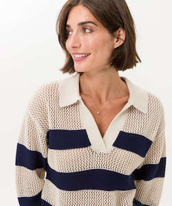 Womenswear: Brax Stripe Knit