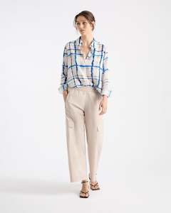 Womenswear: Mela Purdie Check Soft Shirt