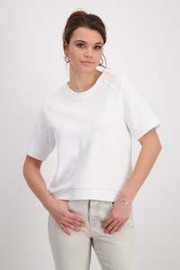 Womenswear: Monari Waffle Knit Top