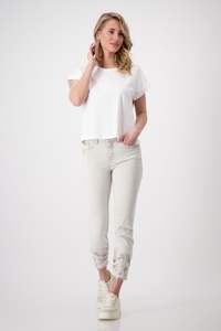 Womenswear: Monari White T-Shirt