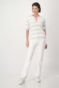 Monari Stripe Top