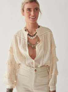 Maison Hotel Alberta Blouse