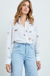 Womenswear: Rails Cheetah Shirt