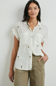 Rails Palm Short Sleeve Shirt