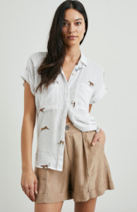 Rails Safari Cheetah Short Sleeve Shirt