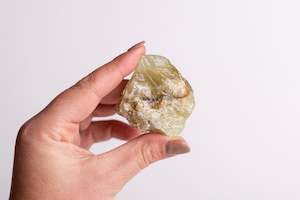 Green Calcite Large Rough