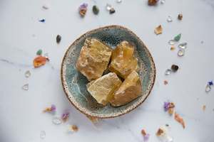 Honey Calcite Rough