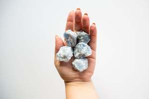 Blue Calcite Rough (small)