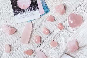 Rose Quartz Tumblestones