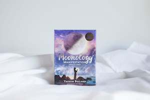 Frontpage: Moonology Manifestation Oracle Deck