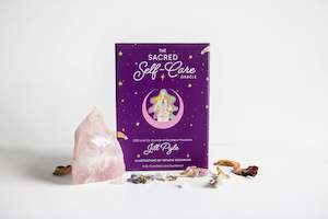 Frontpage: Sacred Self Care Oracle Deck