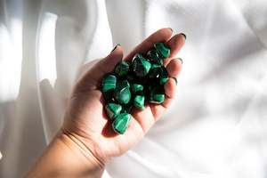 Malachite Tumblestones