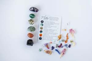 Fluorite: Goal Getter Crystal Pocket Set