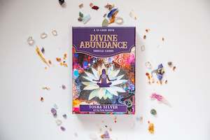 Divine Abundance Oracle Deck