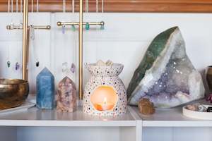 Terrazzo Print Oil Burner