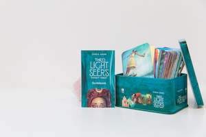 Cards Decks: The Light Seer's Tarot Deck (Pocket Tin Edition) - Chris-Anne