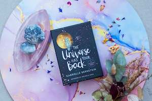 Universe Has Your Back Affirmation Deck