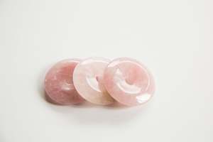 Heart Chakra: Rose Quartz Donut