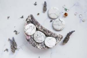 Howlite Flatstones