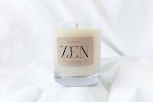 Zen - Scented Soy Candle