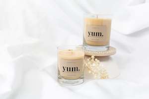 Yum - Scented Soy Candle