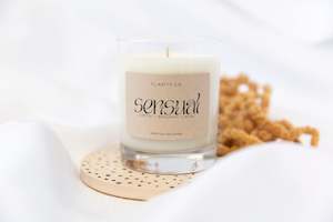 Sensual - Scented Soy Candle