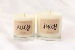 Juicy - Scented Soy Candle