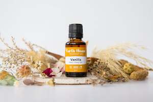 Essential Fragrance Oils: Vanilla Fragrance Oil - Earth House