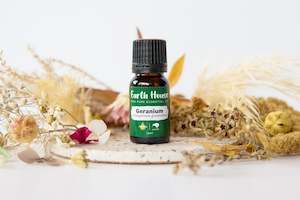 Geranium Essential Oil - Earth House