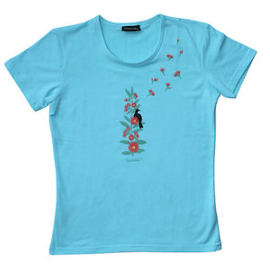 Pohutukawa – New Zealand souvenir tee – Clarke Design