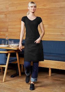 Clarke Design SHORT WAISTED APRON – Clarke Design