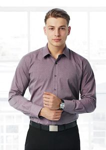 Sales agent for manufacturer: Clarke Design Trend Mens Long Sleeve Shirt – Clarke Design